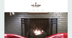 Desktop Screenshot of cdrdesign.com