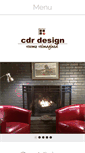 Mobile Screenshot of cdrdesign.com
