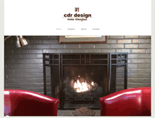 Tablet Screenshot of cdrdesign.com